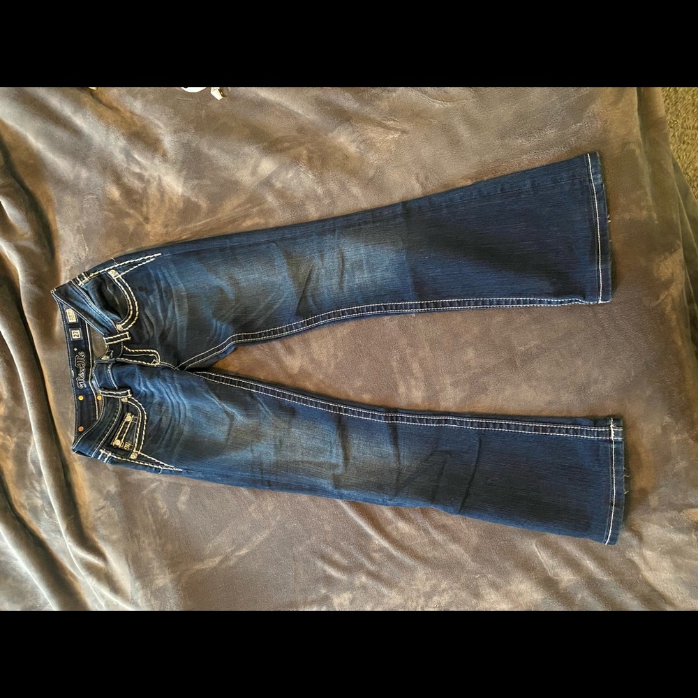 Miss Me Signature Boot Size 27, 30.5” inseam